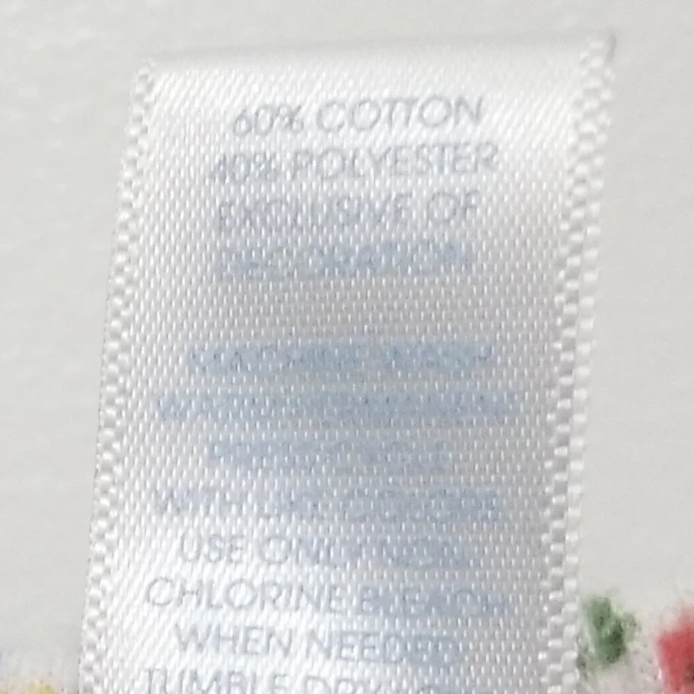 floral buttoning nightgown with lace - Picture 8 of 8